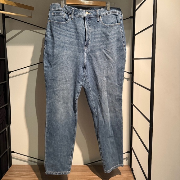 Ultra High Rise Slim Fit Premium Denim (Size 33) - Banana Republic - Picture 3 of 3